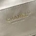 Chanel Leopard Print Chain Bucket 5631 22×20×10cm #A67229