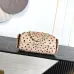 Chanel Leopard Print Chain Bucket 5631 22×20×10cm #A67229