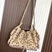 Chanel Leopard Print Chain Bucket 5631 22×20×10cm #A67229