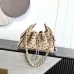 Chanel Leopard Print Chain Bucket 5631 22×20×10cm #A67229