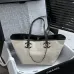 Chanel Linen Canvas Large Tote AS6285 19×45×21cm #A67256