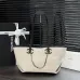 Chanel Linen Canvas Large Tote AS6285 19×45×21cm #A67256