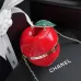 Chanel Red Apple Chain Clutch AS6436 16×10×10cm #A67225