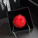 Chanel Red Apple Chain Clutch AS6436 16×10×10cm #A67225