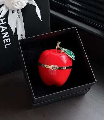 Chanel Red Apple Chain Clutch AS6436 16×10×10cm #A67225 Chanel Red Apple Chain Clutch AS6436 16×10×10cm #A67225