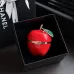Chanel Red Apple Chain Clutch AS6436 16×10×10cm #A67225