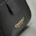 Chanel Smooth Leather Bowling Bag AS6211 19×35.5×12.5cm #A67246