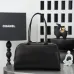 Chanel Smooth Leather Bowling Bag AS6211 19×35.5×12.5cm #A67246
