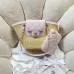 Chanel Straw Leather Basket Bag AS5951 18×41×13cm #A67247