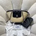 Chanel Straw Leather Basket Bag AS5951 18×41×13cm #A67247