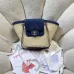 Chanel Straw Leather Basket Bag AS5951 18×41×13cm #A67247