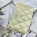 Chanel Straw Leather Basket Bag AS5951 18×41×13cm #A67247