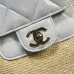 Chanel Straw Leather Basket Bag AS5951 18×41×13cm #A67247