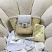 Chanel Straw Leather Basket Bag AS5951 18×41×13cm #A67247