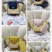 Chanel Straw Leather Basket Bag AS5951 18×41×13cm #A67247