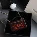 Chanel Tortoiseshell Acrylic Chain Crossbody AS6020 #A66145