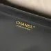 Chanel Tweed Leather Barrel Bag AS6288 15×30.5×11.5cm #A67234