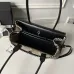 Chanel Tweed Leather Barrel Bag AS6288 15×30.5×11.5cm #A67234