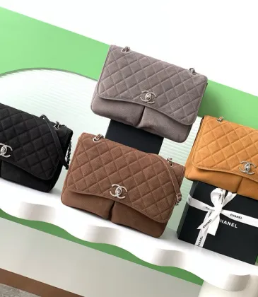 Chanel Classic Quilted Flap Bags in Diverse Colors and Textures #A50982 Chanel Classic Quilted Flap Bags in Diverse Colors and Textures #A50982