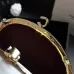Chanel White Acrylic Oval Evening Clutch AS6269 #A66144