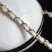 Chanel White Acrylic Oval Evening Clutch AS6269 #A66144
