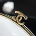 Chanel White Acrylic Oval Evening Clutch AS6269 #A66144