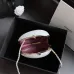 Chanel White Acrylic Oval Evening Clutch AS6269 #A66144