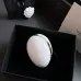 Chanel White Acrylic Oval Evening Clutch AS6269 #A66144