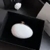 Chanel White Acrylic Oval Evening Clutch AS6269 #A66144