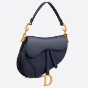 D-ior SADDLE BAG Grained Calfskin 1:1 quality #999925857 D-ior SADDLE BAG Grained Calfskin 1:1 quality #999925857