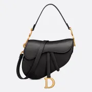 D-ior AAA+MINI SADDLE BAG WITH STRAP 1:1 Original Quality #A25268 D-ior AAA+MINI SADDLE BAG WITH STRAP 1:1 Original Quality #A25268