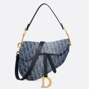 D-ior AAA+MINI SADDLE BAG WITH STRAP 1:1 Original Quality #A39409 D-ior AAA+MINI SADDLE BAG WITH STRAP 1:1 Original Quality #A39409