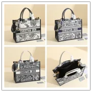 D-ior Book Tote AAA+ Original Quality Tiger #A39979 D-ior Book Tote AAA+ Original Quality Tiger #A39979