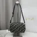 Dior Bow Lambskin Clutch S3900 White 20x11x8cm #A62936
