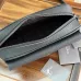 Dior CD Icon Gray Leather Crossbody Bag 93936 #A66130