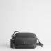 Dior CD Icon Gray Leather Crossbody Bag 93936 #A66130