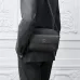 Dior CD Icon Gray Leather Crossbody Bag 93936 #A66130