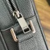 Dior CD Icon Gray Leather Crossbody Bag 93936 #A66130