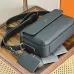 Dior CD Icon Gray Leather Crossbody Bag 93936 #A66130