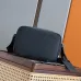Dior CD Icon Gray Leather Crossbody Bag 93936 #A66130
