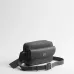 Dior CD Icon Gray Leather Crossbody Bag 93936 #A66130