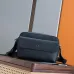 Dior CD Icon Gray Leather Crossbody Bag 93936 #A66130