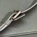 Dior CD Icon Gray Leather Messenger Bag 93937 #A66129