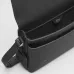 Dior CD Icon Gray Leather Messenger Bag 93937 #A66129