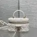 Dior Cannage Vanity Makeup Bag with Handle 5836 #A66131