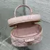 Dior Cannage Vanity Makeup Bag with Handle 5836 #A66131