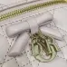 Dior Cannage Vanity Makeup Bag with Handle 5836 #A66131