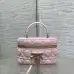 Dior Cannage Vanity Makeup Bag with Handle 5836 #A66131