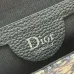 Dior Heritage Oblique Canvas &amp; Leather Messenger Bag 23×17.5×6cm #A65010