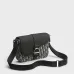 Dior Heritage Oblique Canvas &amp; Leather Messenger Bag 23×17.5×6cm #A65010